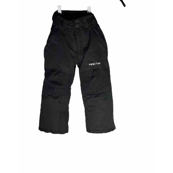 Arctix‎  a6 Black Snow Pants Size 4T - Picture 2 of 16